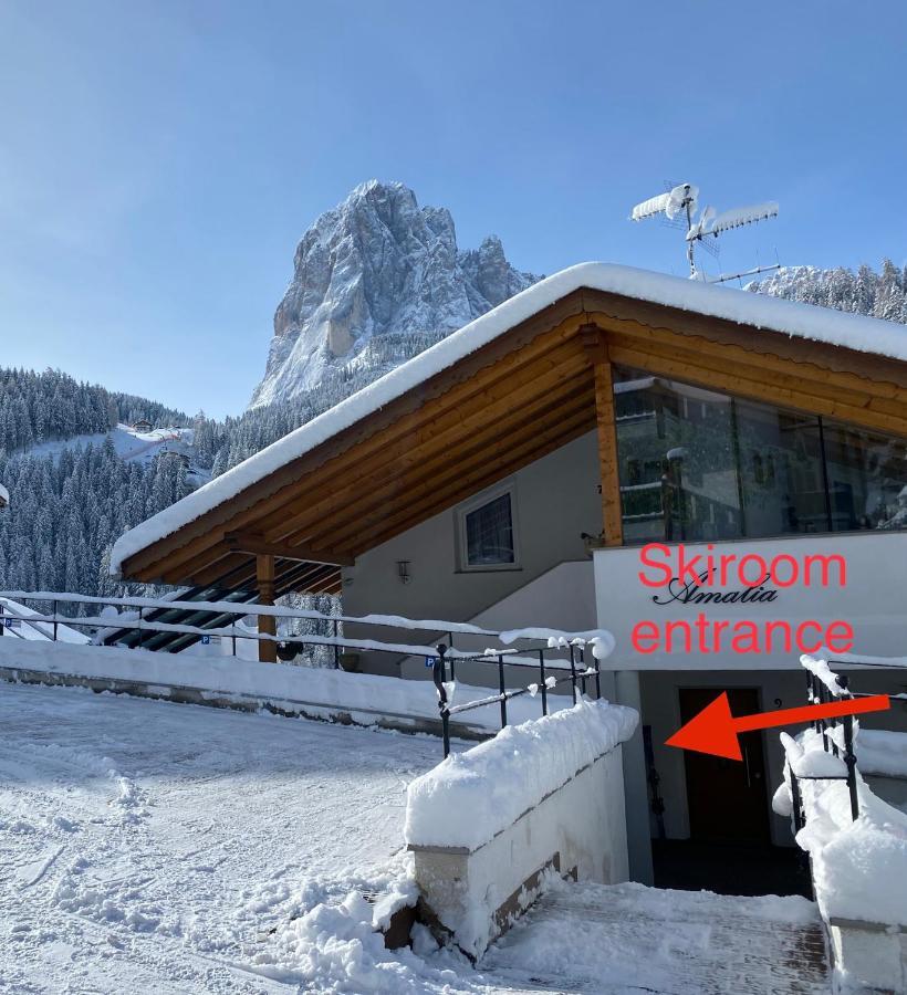 Amalia Apartment Santa Cristina Val Gardena Exterior photo